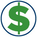 2019 dollar icon