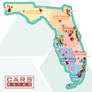 FCLF Statewide Impact Map, Overview 2011