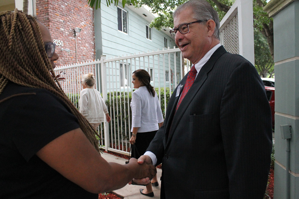 Banner image, CityView Apts board visit