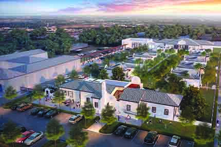 Agape village rendering