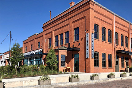 Armature Works Tampa, exterior