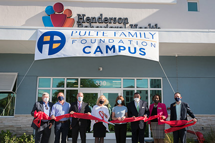 Henderson Behavioral Health ribbon cutting, image 2