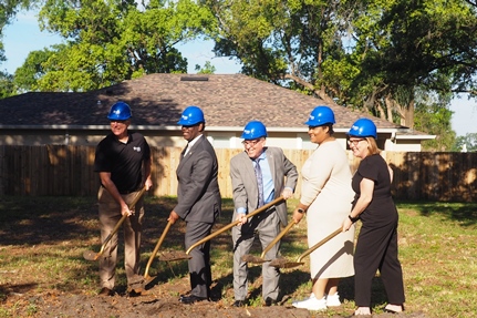 Habitat Orlando groundbreaking