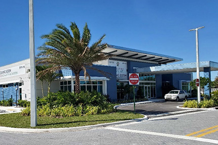 JTCH Miami Gardens exterior