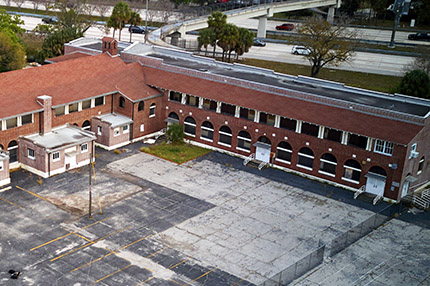 SailFuture Maritime Academy exterior prior to renovation