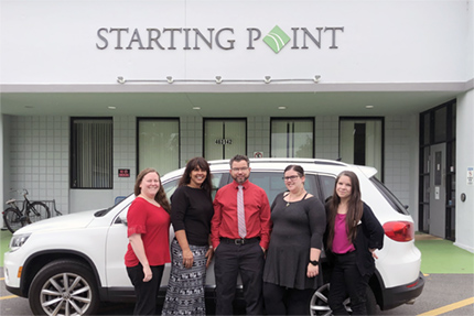 Starting Point mobile response team