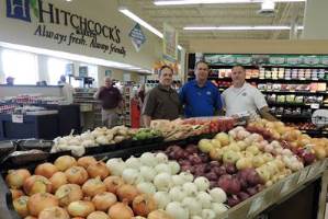 Hitchcock's Market, fresh produce