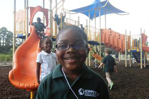 kipp-student-on-playground-300x200