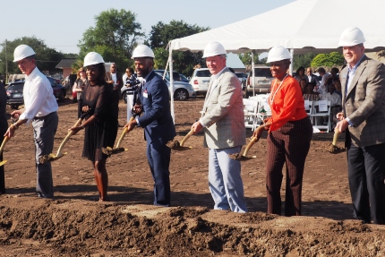 OBFH groundbreaking 430w