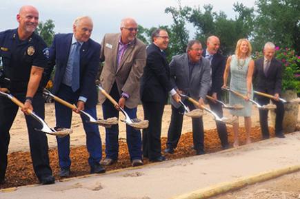 Warley Park groundbreaking, June 2019