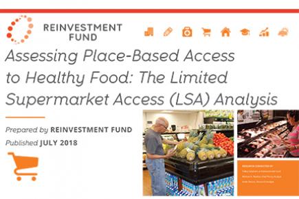 Reinvestment Fund LSA Analysis 2018