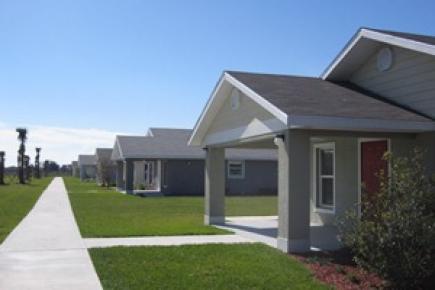 Casa San Juan Bosco provides affordable rental housing for farmworkers.