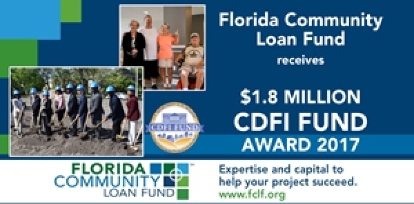 FCLF Awarded $1.8 Million from CDFI Fund